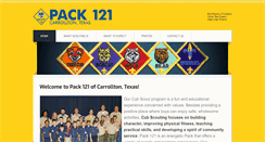 Desktop Screenshot of cubpack121.org